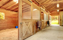Lower Wych stable construction leads
